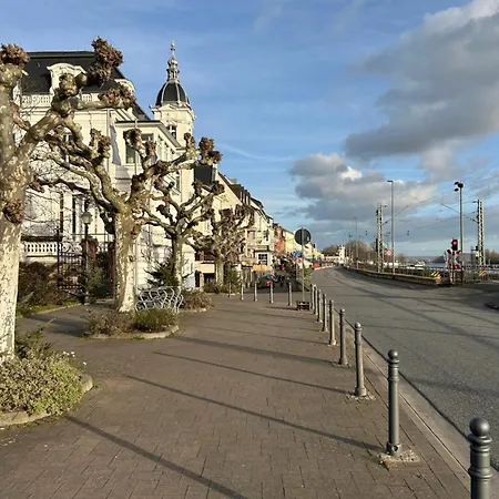 Apartment Labed - Wohnen Direkt An Der Drosselgasse, Stilvolle Mit Rheinblick