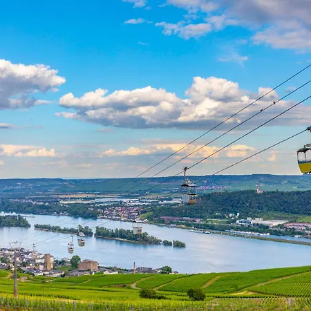 Labed - Wohnen Direkt An Der Drosselgasse, Stilvolle Mit Rheinblick Apartment Ruedesheim am Rhein