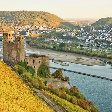 Labed - Wohnen Direkt An Der Drosselgasse, Stilvolle Mit Rheinblick Rüdesheim am Rhein