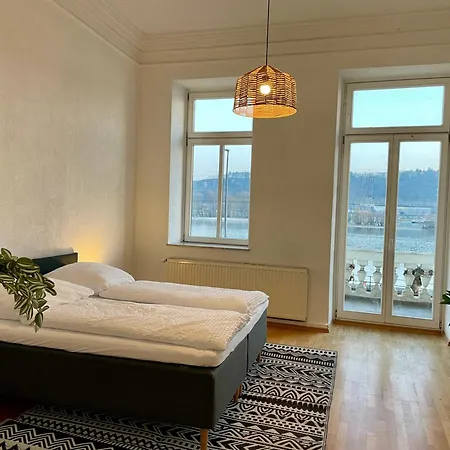 Labed - Wohnen Direkt An Der Drosselgasse, Stilvolle Mit Rheinblick Rüdesheim am Rhein