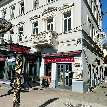 Labed - Wohnen Direkt An Der Drosselgasse, Stilvolle Mit Rheinblick Lejlighed *