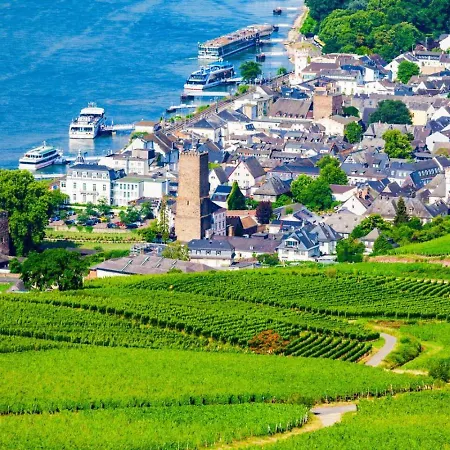 Rhine View By The Drosselgasse! Apartment *