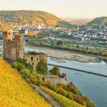 Rhine View By The Drosselgasse! Apartment Ruedesheim am Rhein