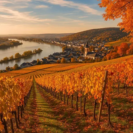 Rhine View By The Drosselgasse! Apartment *
