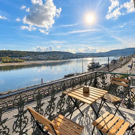 Apartment Rhine View By The Drosselgasse! *