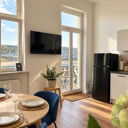 Apartment Rhine View By The Drosselgasse! Ruedesheim am Rhein