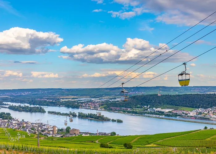 Labed - Wohnen Direkt An Der Drosselgasse, Stilvolle Mit Rheinblick Appartement Rüdesheim am Rhein
