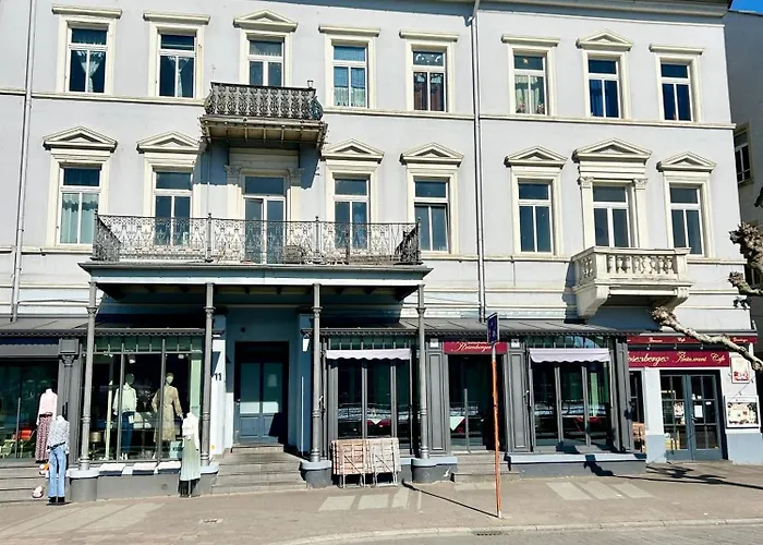 Appartement Labed - Wohnen Direkt An Der Drosselgasse, Stilvolle Mit Rheinblick