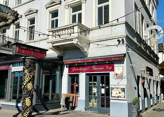 Labed - Wohnen Direkt An Der Drosselgasse, Stilvolle Mit Rheinblick Appartement *