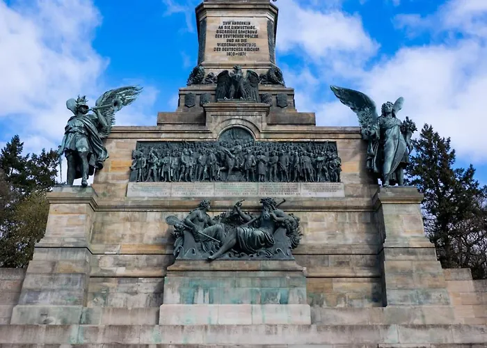 Labed - Wohnen Direkt An Der Drosselgasse, Stilvolle Mit Rheinblick * Ruedesheim am Rhein